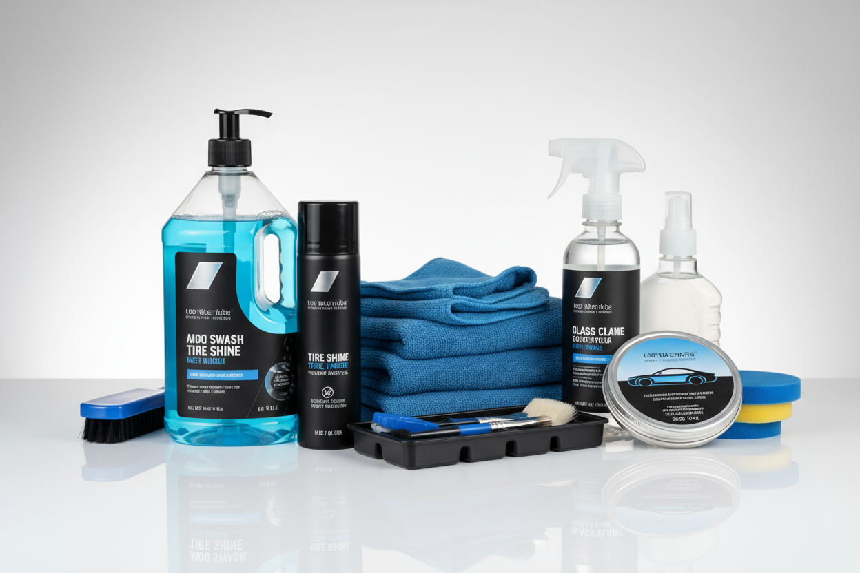 Produits d’entretien automobile