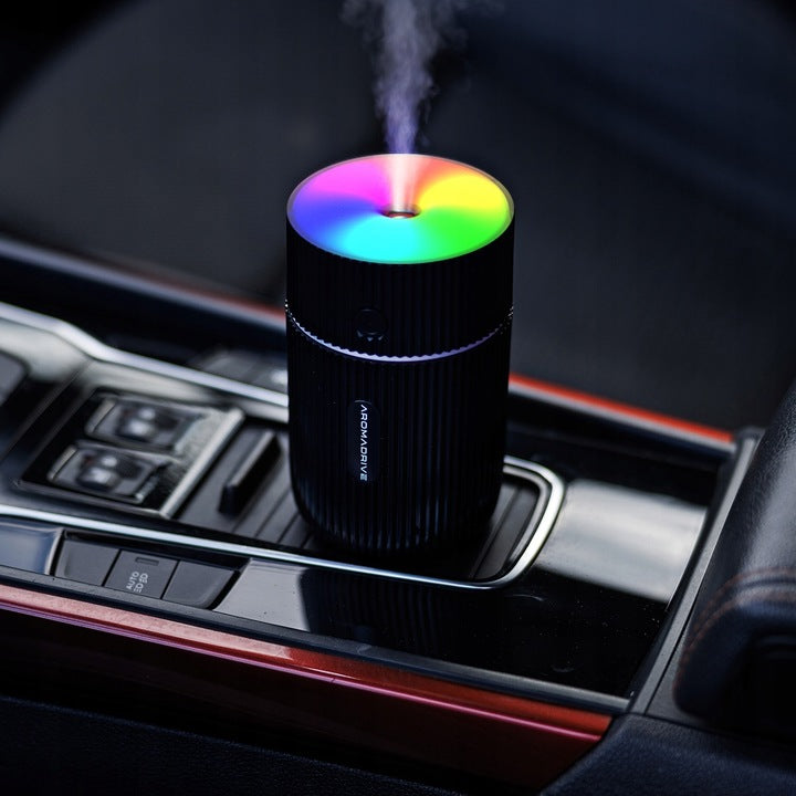 Diffuseur USB LED – Parfum et humidificateur pour voiture