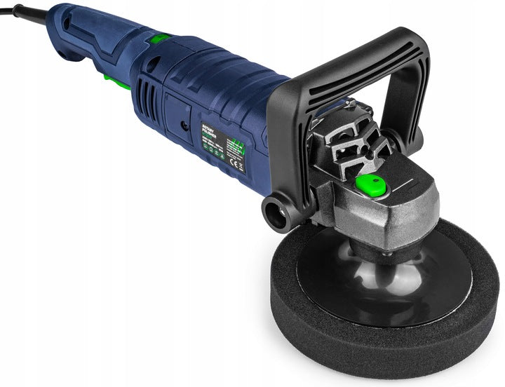 Polisseuse Rotative 2300 W – Réglage de vitesse + Kit de tampons et feutre