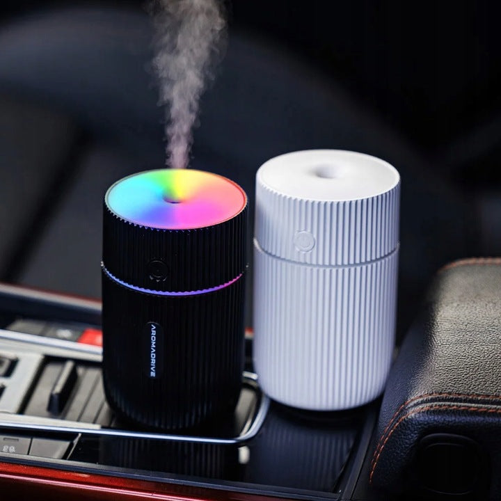 Diffuseur USB LED – Parfum et humidificateur pour voiture