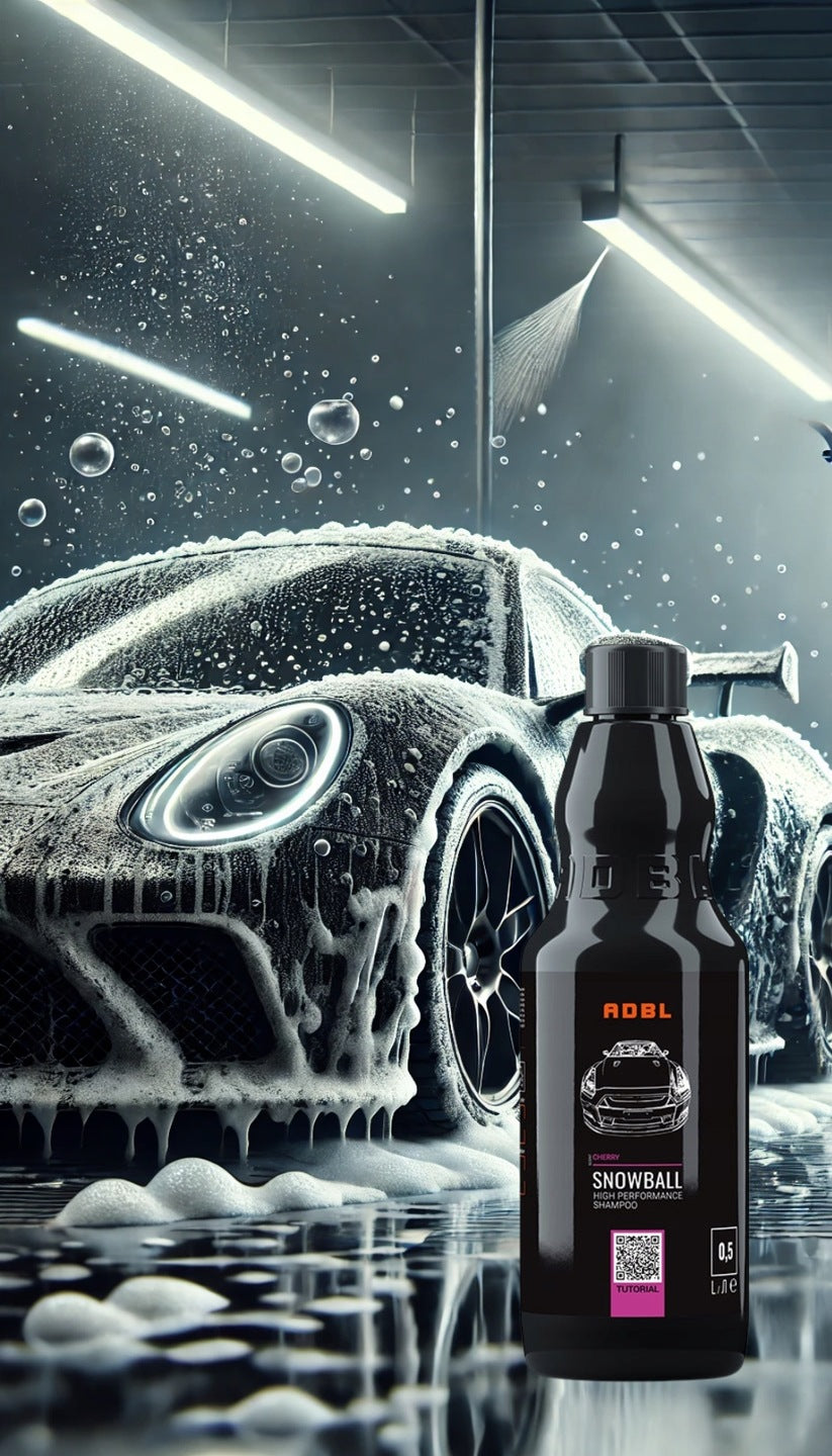 ADBL Kit Entretien Intérieur – Nettoyage vitres et tableau de bord avec accessoires