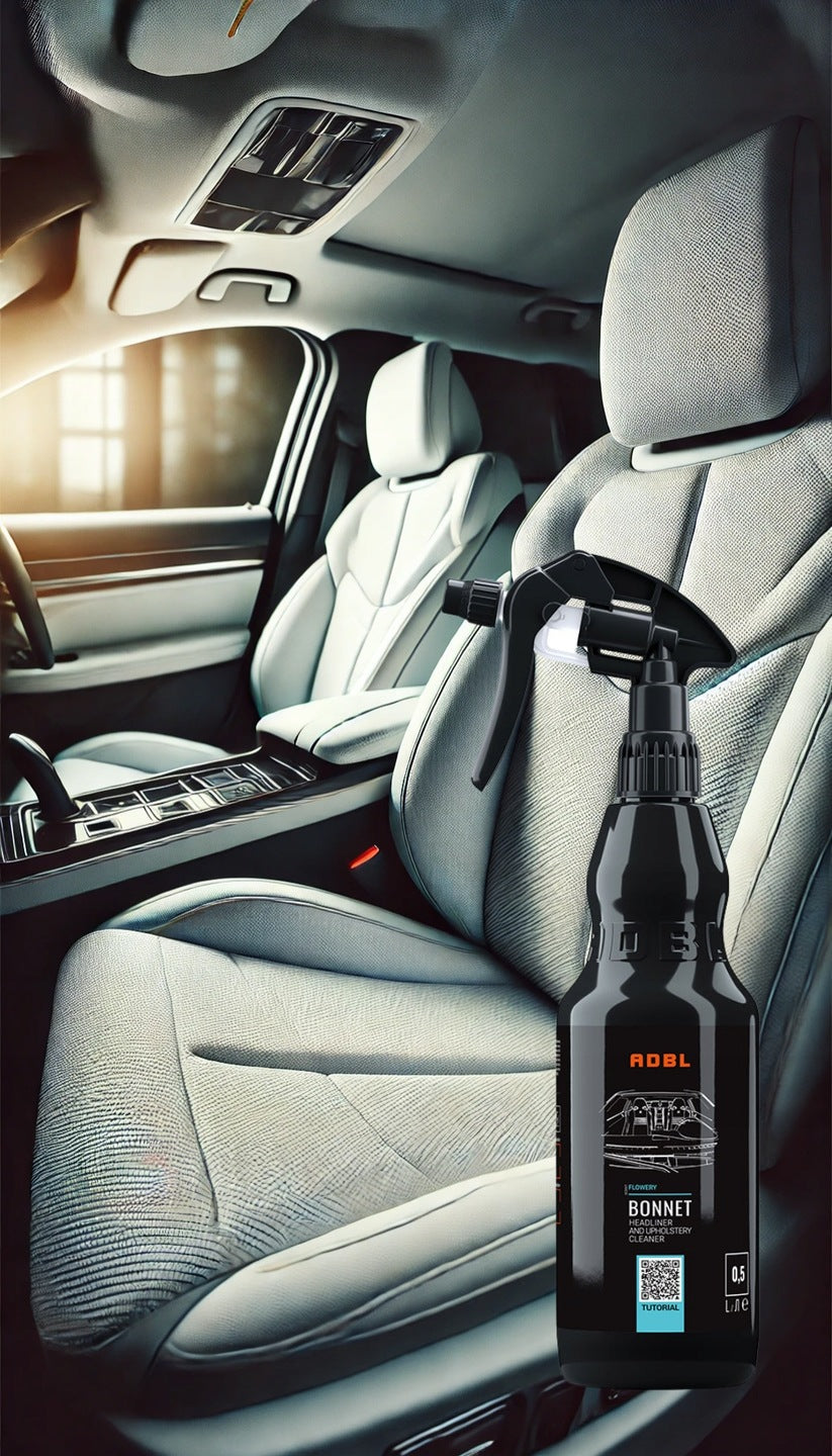 ADBL Kit Entretien Intérieur – Nettoyage vitres et tableau de bord avec accessoires