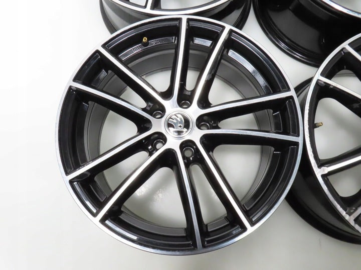 Jantes aluminium 18'' – Skoda Octavia / Superb – 5x112 8J ET40 – D’occasion