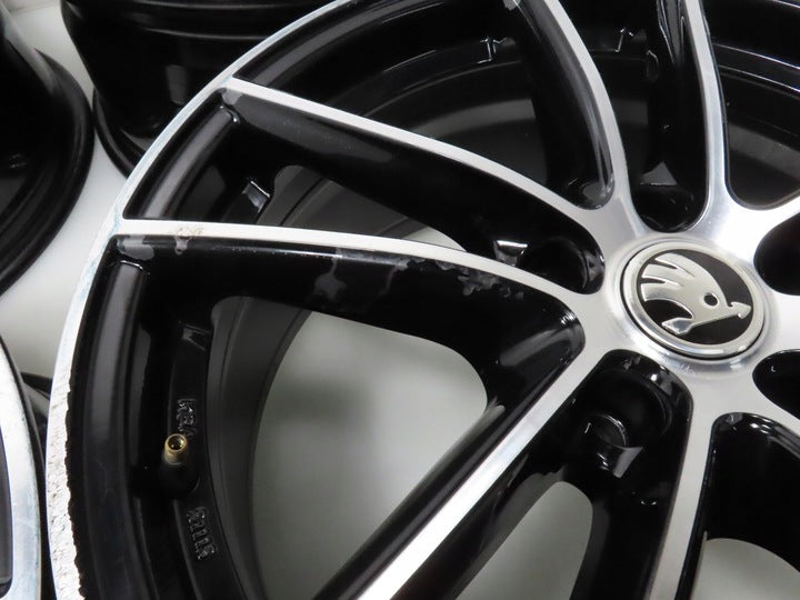 Jantes aluminium 18'' – Skoda Octavia / Superb – 5x112 8J ET40 – D’occasion