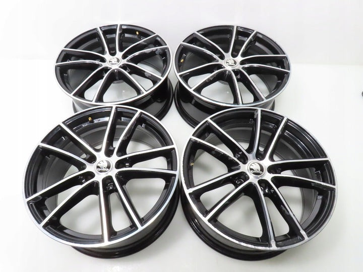 Jantes aluminium 18'' – Skoda Octavia / Superb – 5x112 8J ET40 – D’occasion