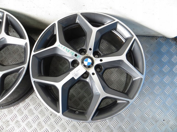 Jantes aluminium BMW X1 F48 – 7.5Jx18 ET51 5x112 – Réf. 6856070 – D’occasion