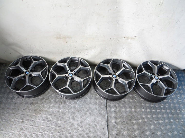Jantes aluminium BMW X1 F48 – 7.5Jx18 ET51 5x112 – Réf. 6856070 – D’occasion