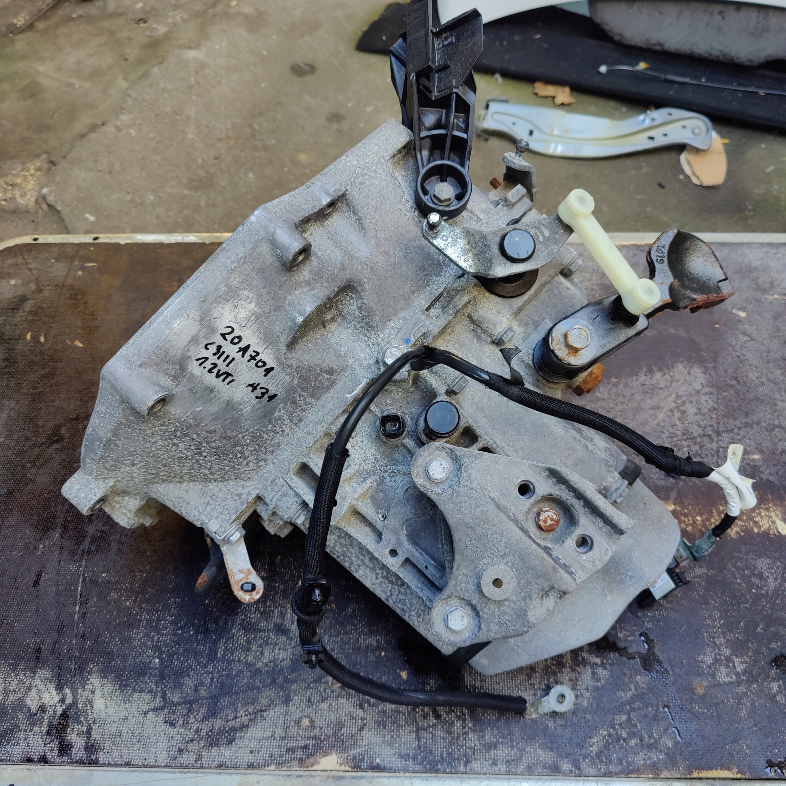 Boîte de vitesses manuelle 20A701 – Citroën C3 III 1.2 VTi (44 000 km) – D’occasion testée