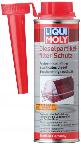 Liqui Moly DPF Additif 250 ml – Nettoyant et régénérant pour filtre à particules