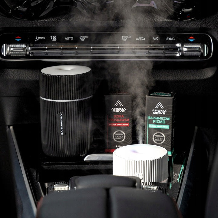 Diffuseur USB LED – Parfum et humidificateur pour voiture