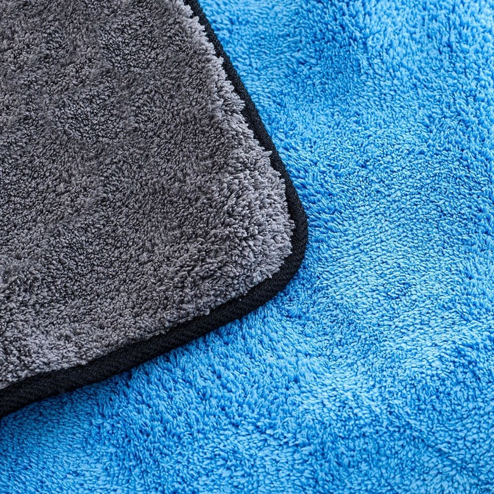 K2 Flossy 90x60 cm – Serviette de séchage pour carrosserie 800 g/m²