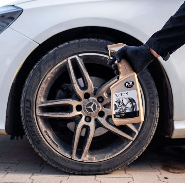K2 Roton 700 ml – Nettoyant jantes aluminium et acier