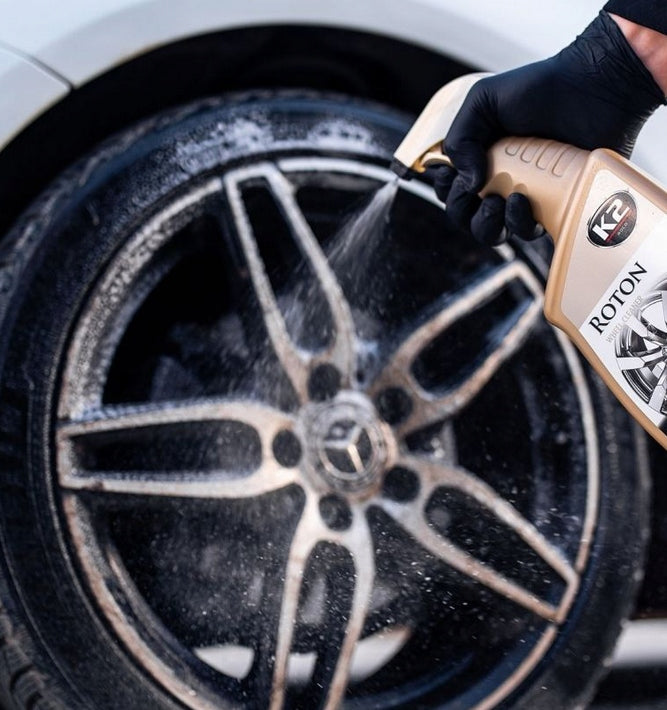 K2 Roton 700 ml – Nettoyant jantes aluminium et acier
