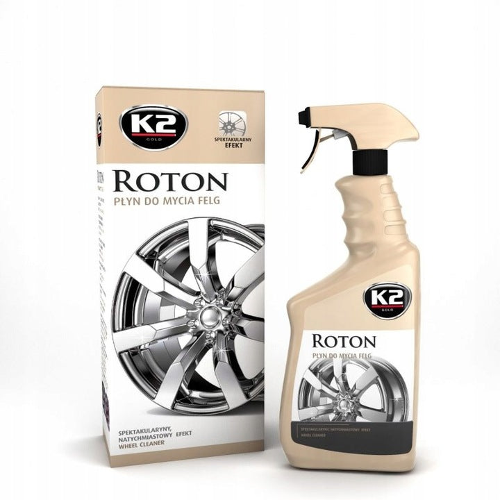 K2 Roton 700 ml – Nettoyant jantes aluminium et acier