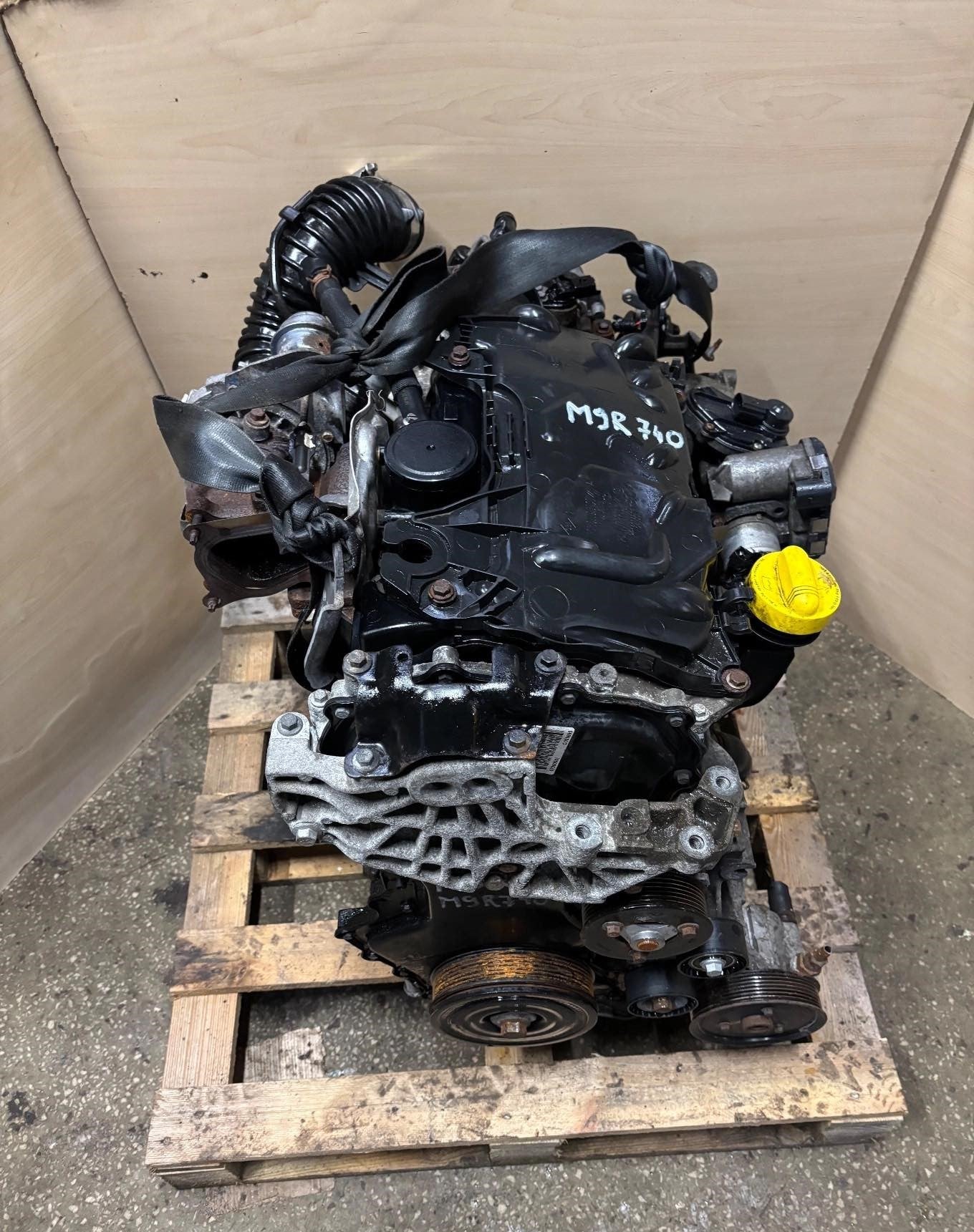 Moteur COMPLET 2.0 DCI – Renault Trafic / Opel Vivaro – Code M9R 740