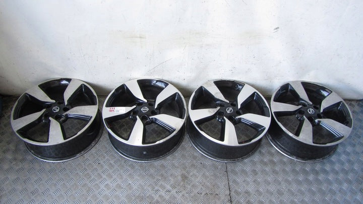 Jantes aluminium Nissan Qashqai J11 – 7x18 ET45 5x114.3 – D’occasion