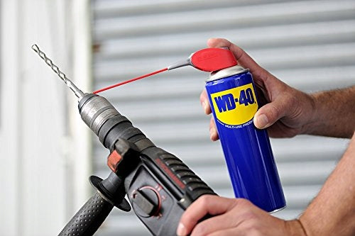 WD-40 450 ml – Lubrifiant et nettoyant multifonction avec applicateur