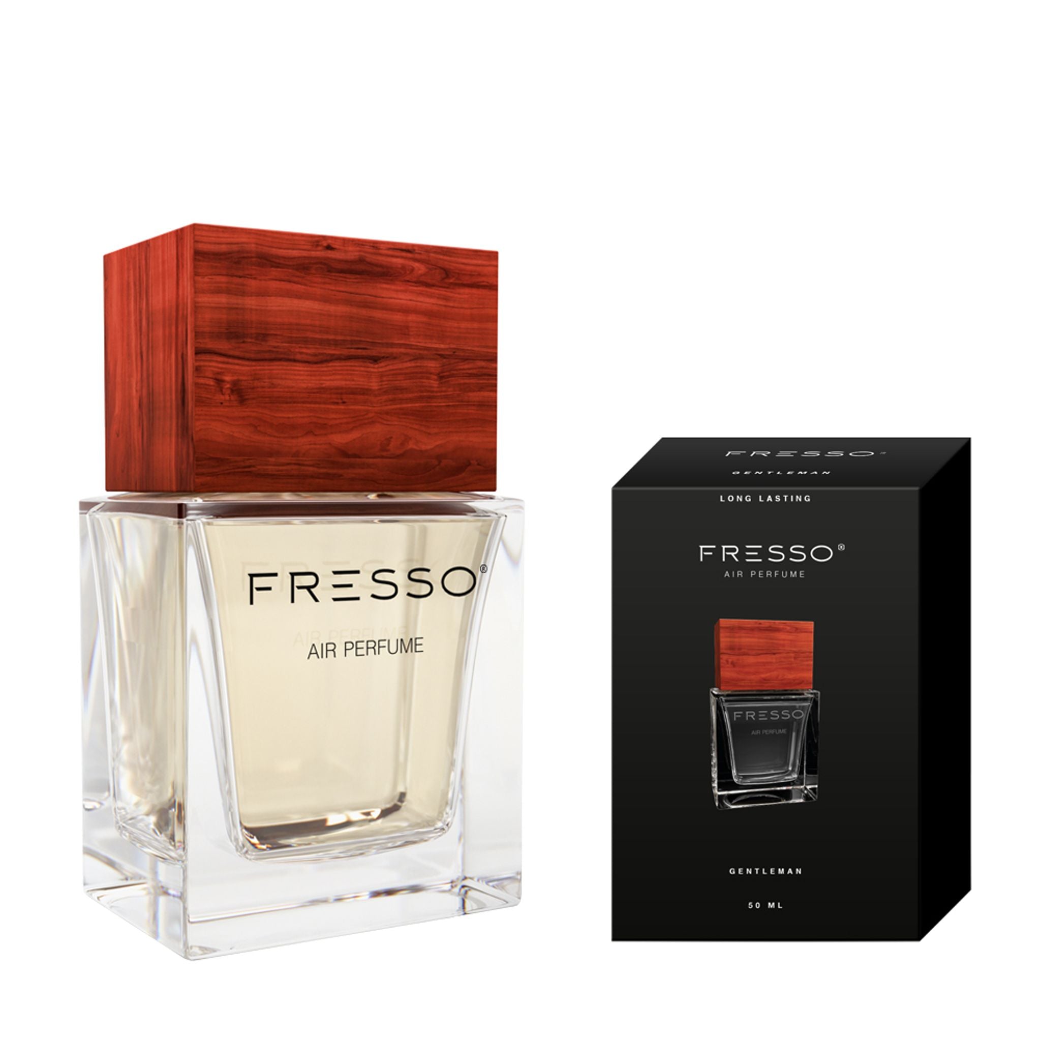 Fresso Gentleman – Parfum d’intérieur voiture 50 ml