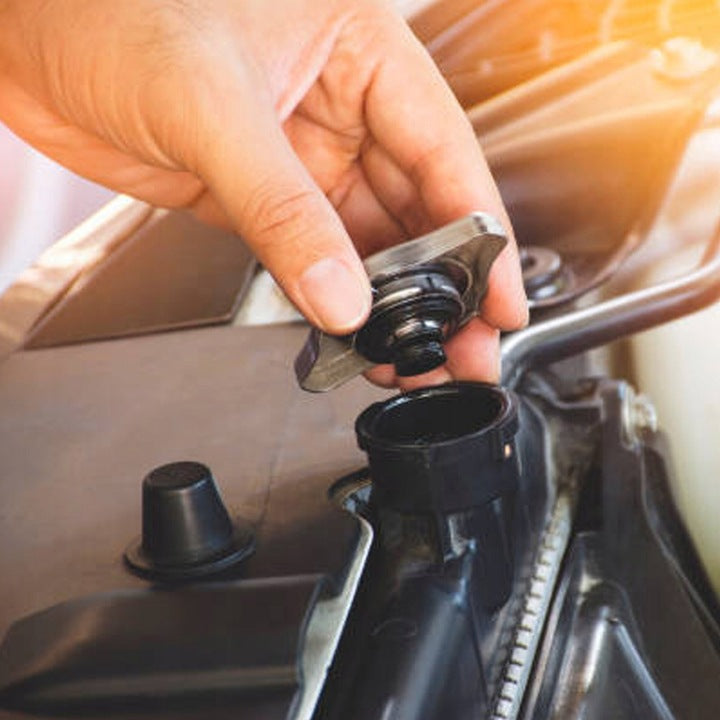 Liquide de refroidissement G12 rouge 5L – Antigel universel protection aluminium