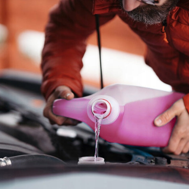 Liquide de refroidissement G12 rouge 5L – Antigel universel protection aluminium