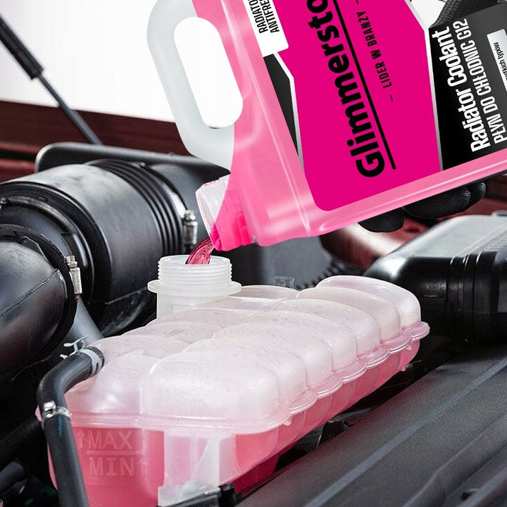 Liquide de refroidissement G12 rouge 5L – Antigel universel protection aluminium