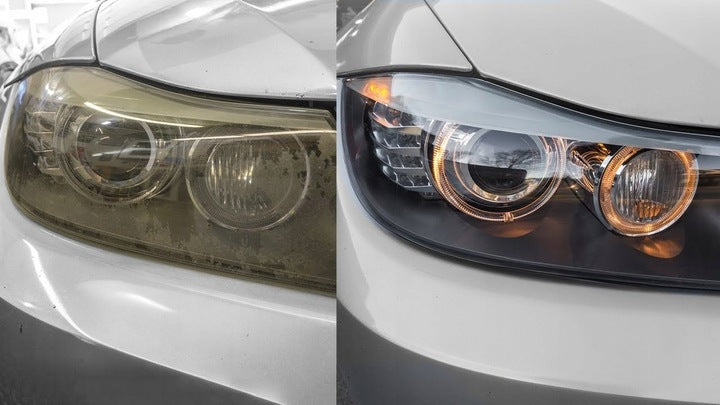 Auto Gamma Scheinwerferreiniger und -schutz – 250 ml