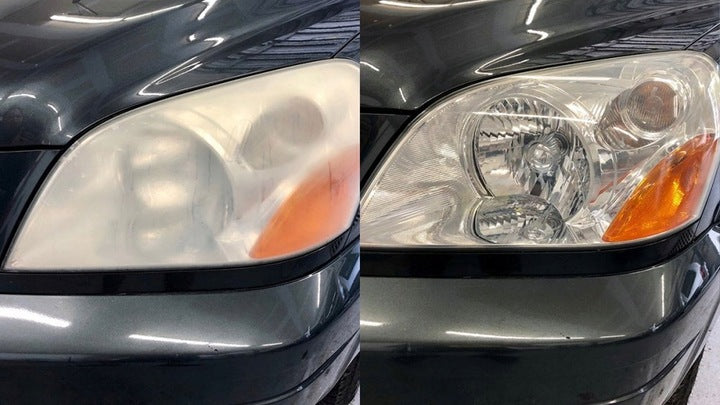 Nettoyant et protecteur pour phares Auto Gamma – 250 ml