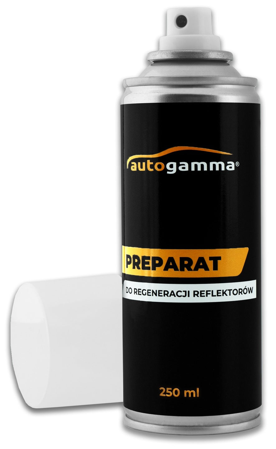 Auto Gamma Scheinwerferreiniger und -schutz – 250 ml