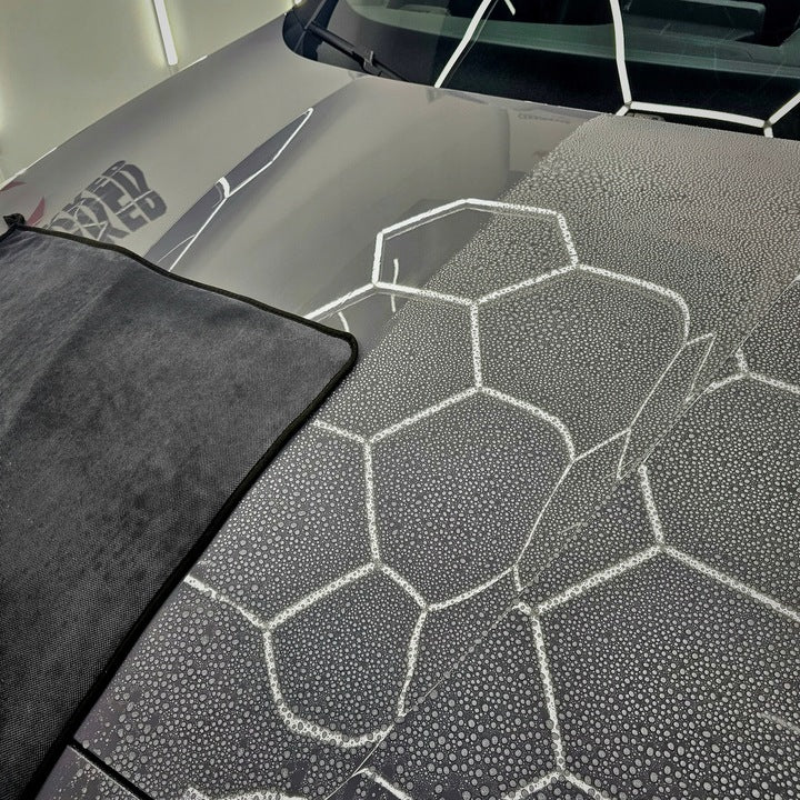 Ceramikker – Grande serviette de séchage microfibre 90x60 cm à séchage rapide