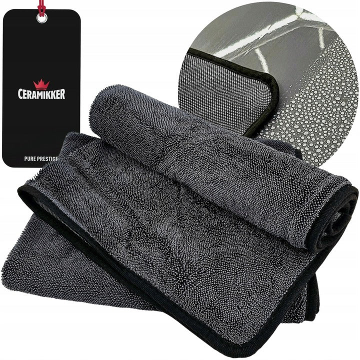 Ceramikker – Grande serviette de séchage microfibre 90x60 cm à séchage rapide