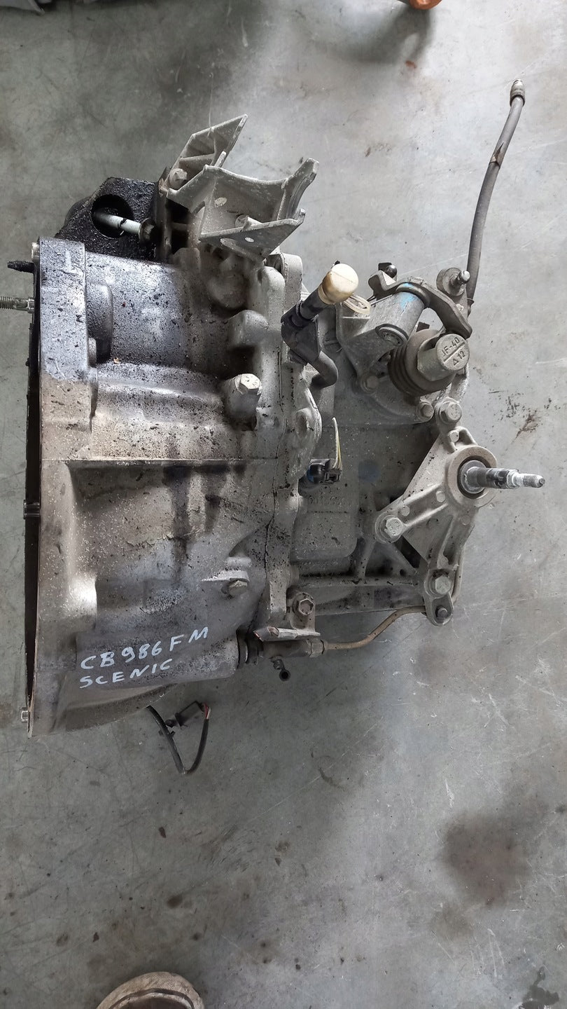 Boîte de vitesses manuelle ND0 – Renault Scénic II / Mégane 2 1.9 DCI 130 ch - 210.000KM