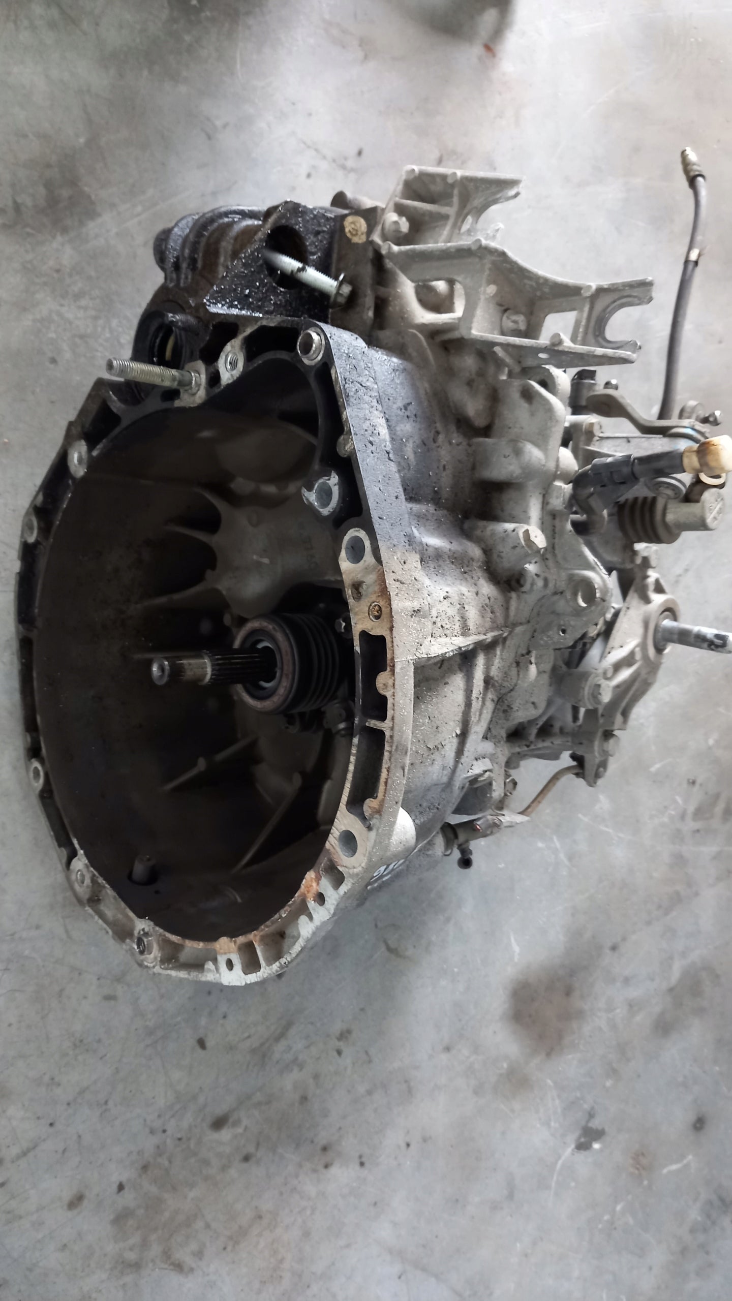 Boîte de vitesses manuelle ND0 – Renault Scénic II / Mégane 2 1.9 DCI 130 ch - 210.000KM