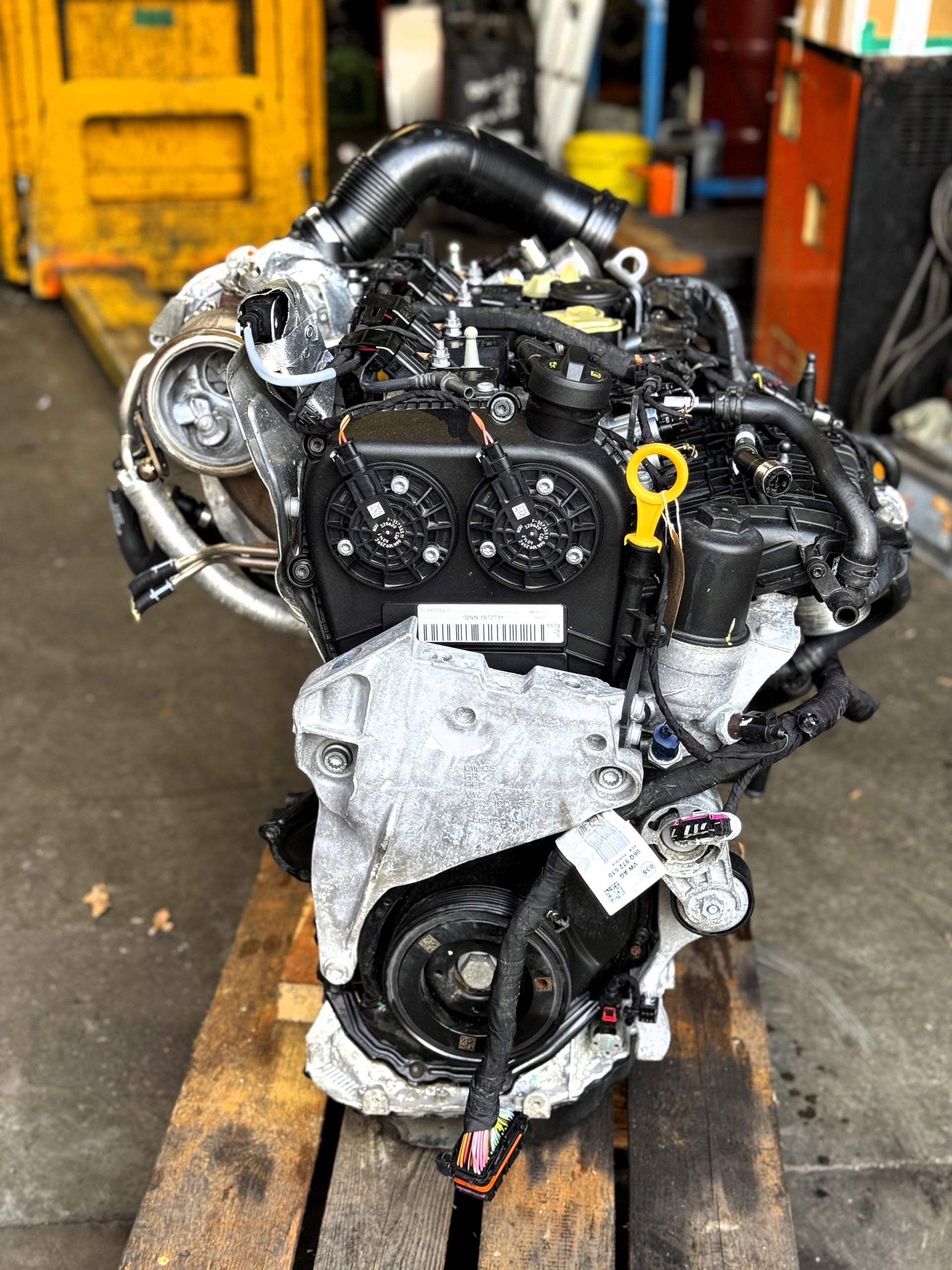 Moteur VW Golf, Passat Tiguan, Cupra Leon, A3 2.0 TSI 2022 code DNN 190 ch