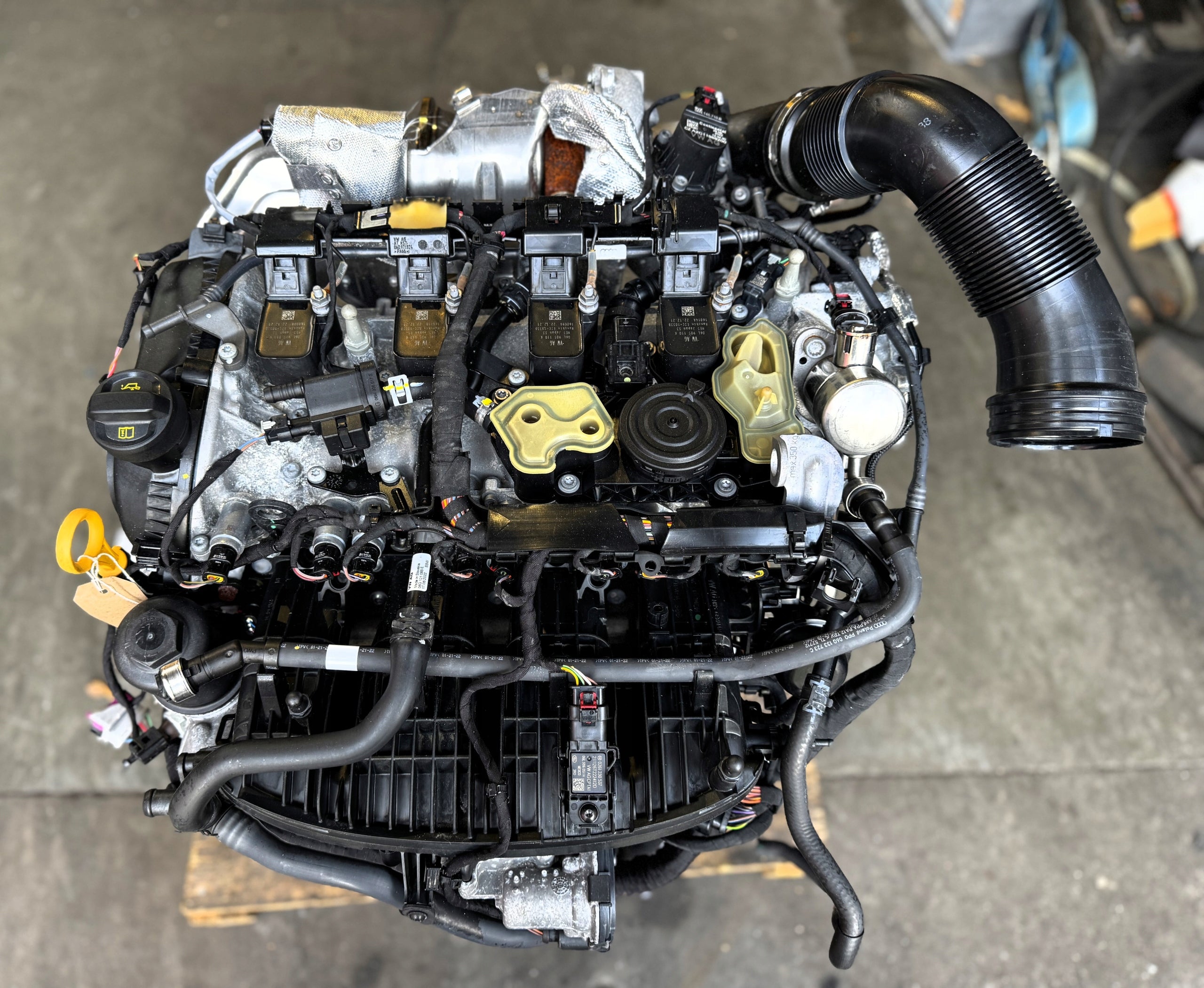 Moteur VW Golf, Passat Tiguan, Cupra Leon, A3 2.0 TSI 2022 code DNN 190 ch