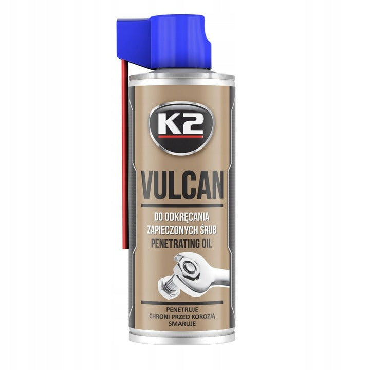 K2 Vulcan 500 ml – Dégrippant et lubrifiant pénétrant